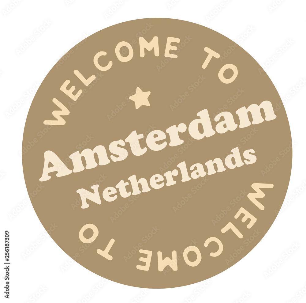Welcome to Amsterdam Netherlands