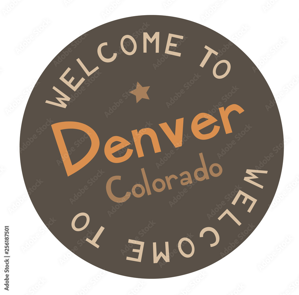 Welcome to Denver Colorado