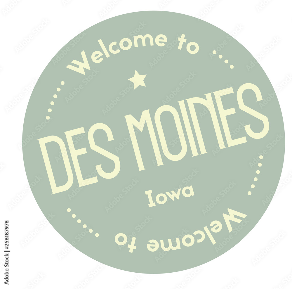 Welcome to Des Moines Iowa