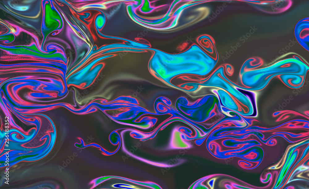 Magic space texture, pattern, colorful background Magic space texture, pattern, colorful background