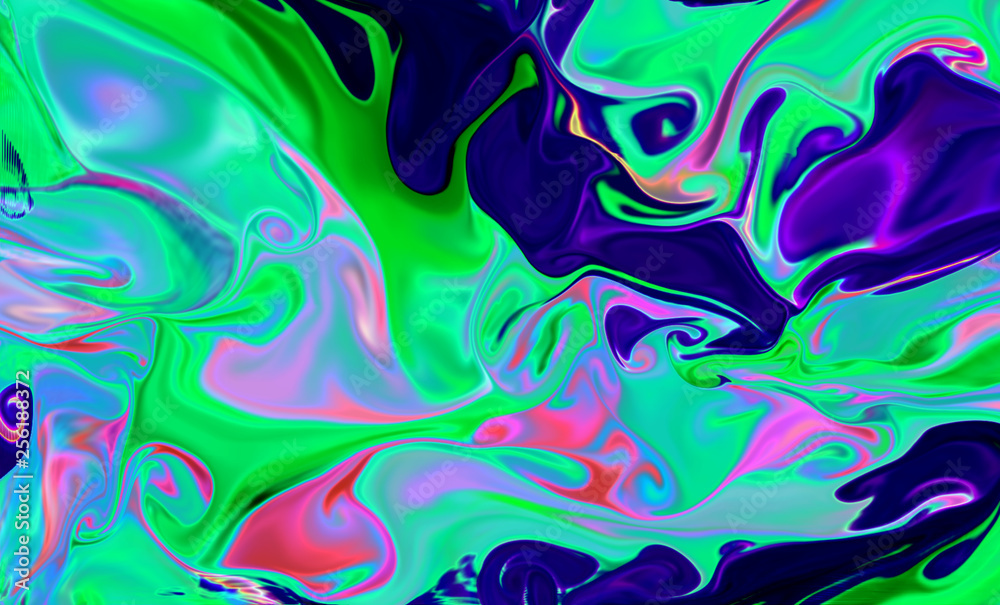 Fototapeta premium Magic space texture, pattern, colorful background