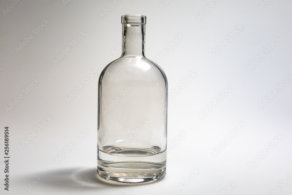 empty glass bottle