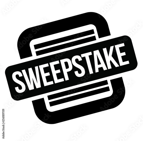 sweepstake black stamp