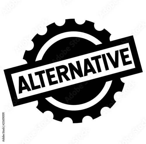 alternative black stamp