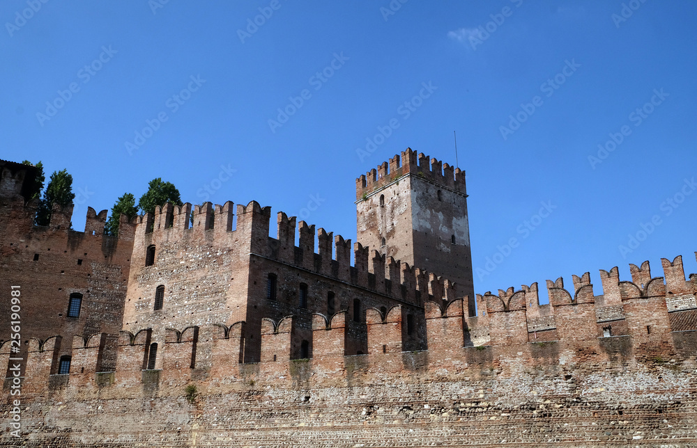Castelvecchio is a castle in Verona, northern Italy. It is the most important military construction of the Scaliger dynasty that ruled the city in the Middle Ages