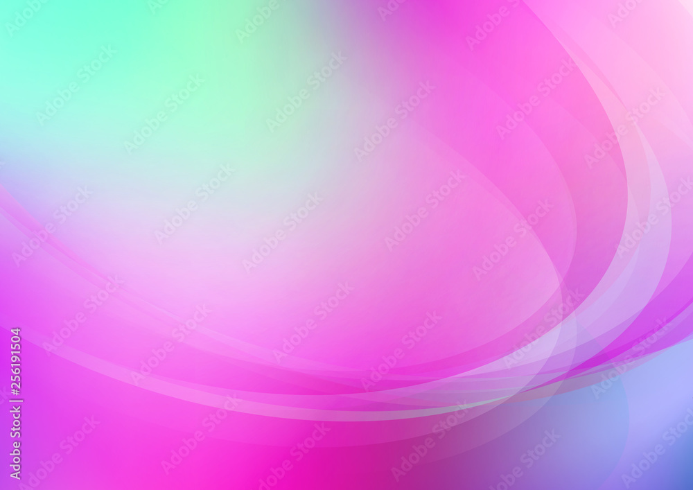 Curved abstract colorful background Curved abstract colorful background