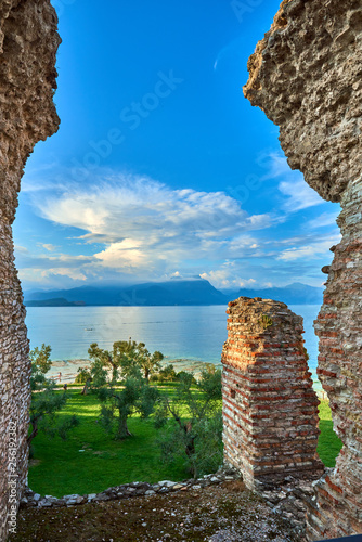Grottoes of Catullus is the name given to the ruins of a Roman villa which was built at the end of the 1st century in Sirmione, Garda lake