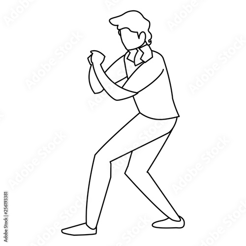 musician classic avatar character