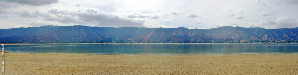 Lake Elsinore Panorama california USA