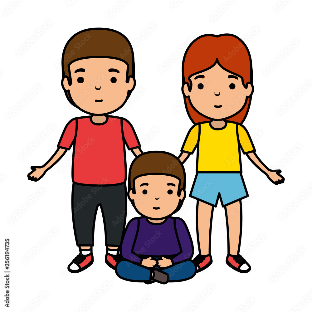 parents couple with son characters parents couple with son characters