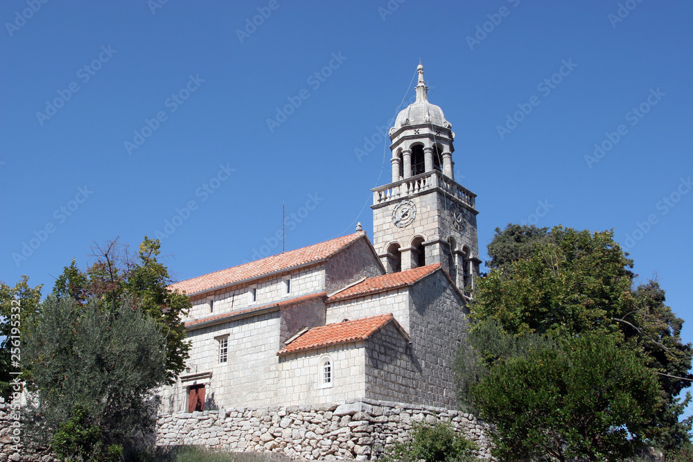 Saint Martin Church in Zrnovo, Croatia