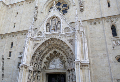 Zagreb cathedral 