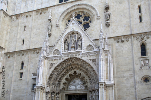 Zagreb cathedral 