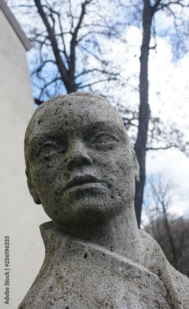 Bielefeld,Statue,Arbeiter,Worker, Women,