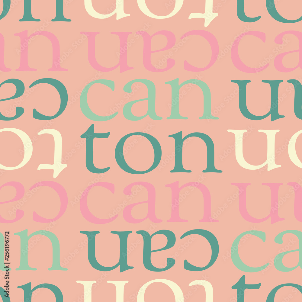 Canton, China seamless pattern Canton, China seamless pattern