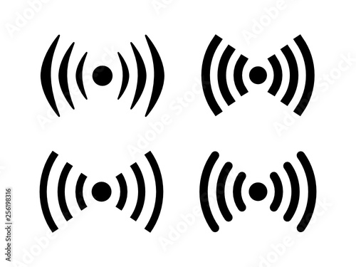 wi-fi zestaw ikon