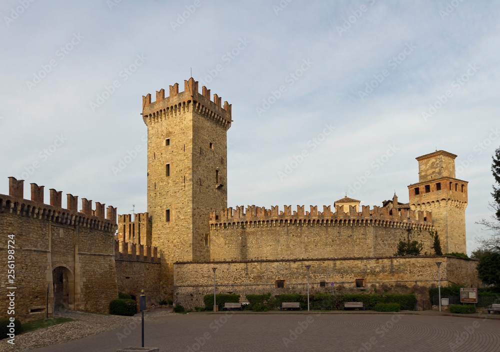 The Castle of Vigoleno