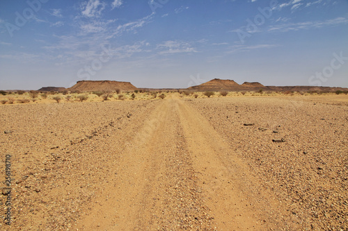 Kush kingdom, Meroe, Musawarat, Sudan, Nubia photo