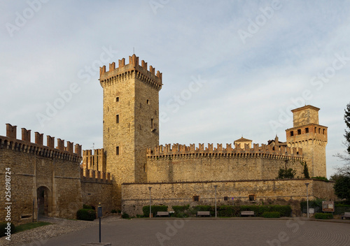 The Castle of Vigoleno