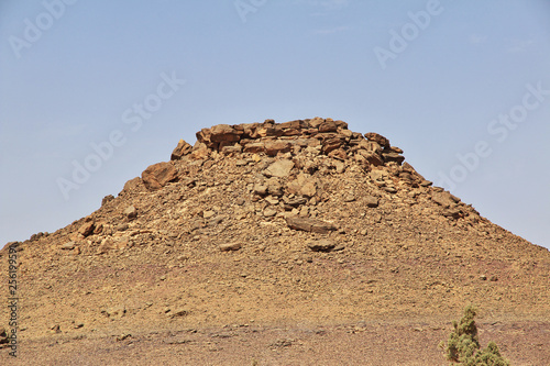 Kush kingdom, Meroe, Musawarat, Sudan, Nubia photo