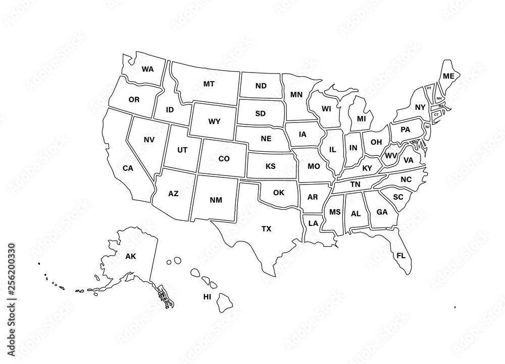 Blank State Map To Fill In 1000 F 256200330 Bk6sAVknIq8G4BRe6OQ9EnJGlrZh3FvV 