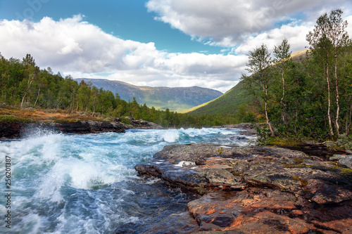 Märchenhafte Landschaft in Norwegen