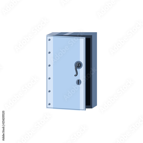 safe box security isolated icon