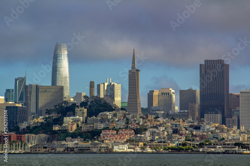 Scenic view of San Francisco  California