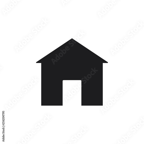Home  icon. House vector icon eps10. home in trendy flat style isolated on background. home icon page symbol for your web site design home icon logo, app, UI.