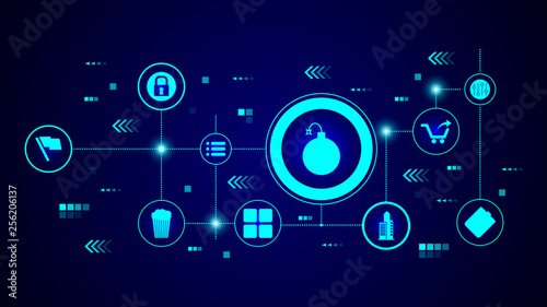 bomb icon. From Web set
