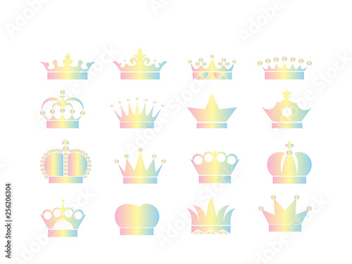 crown icon collection