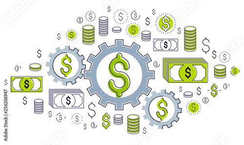 Economy system and business...