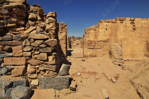 Ghazali monastery, Sudan photo