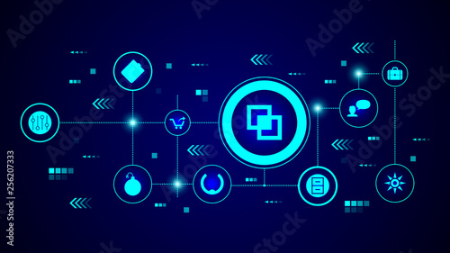 strata icon. From Web set