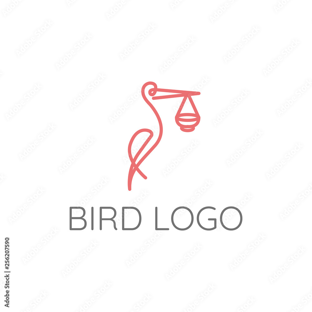 Bird logo 5 Bird logo 5