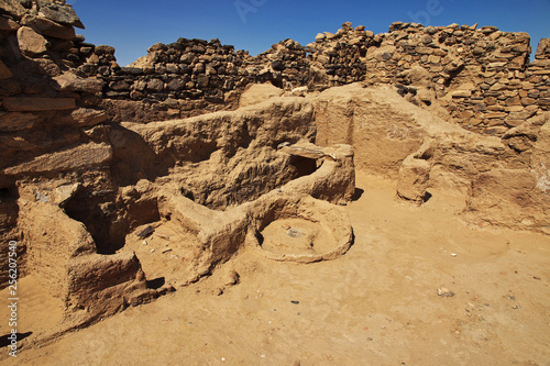 Ghazali monastery, Sudan photo