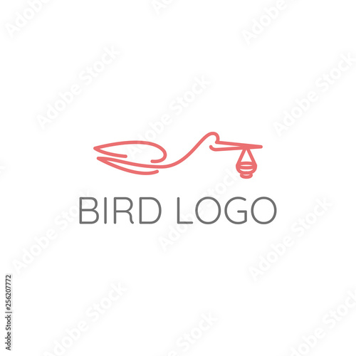 Bird logo 6