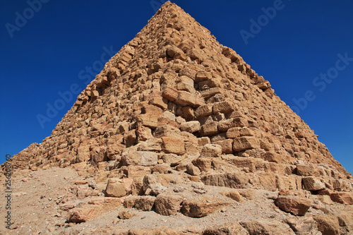 Nuri Pyramids, Sudan, Nubia photo