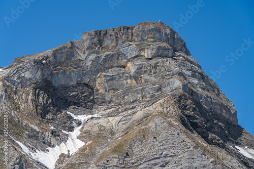 Switzerland, scenic on Alps near Melchsee-Frutt