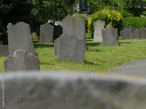 Freidhof Grabsteine Irland photo