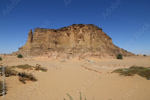 Jebel Barkal, Sudan, Nubia photo