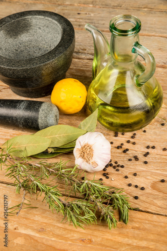 Mortar and pestle