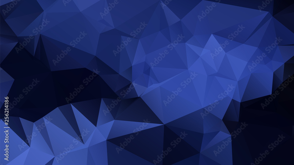 Abstract Color Polygon Background Design, Abstract Geometric Origami Style With Gradient