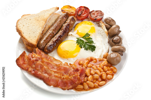 traditional english breakfast