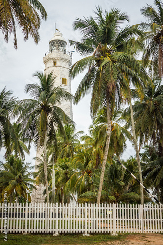 Dondra Lighthouse. Sri Lanka photo