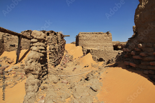 Old Dongola, Sudan, Nubia photo