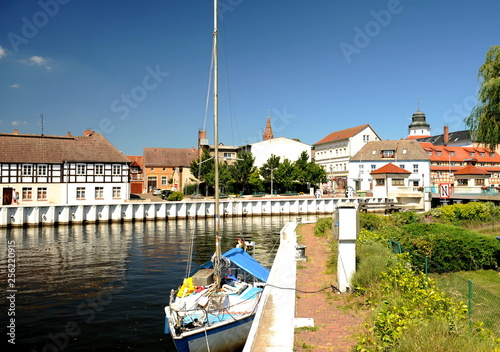 Seebad Ueckermünde, Stadthafen  photo