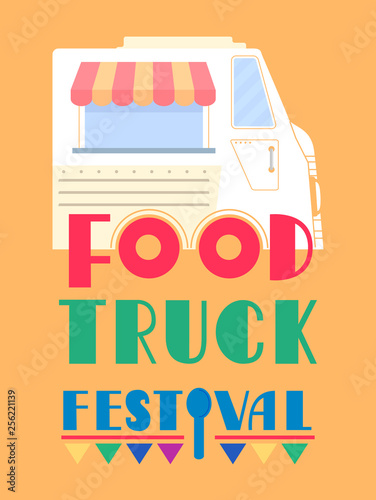 Food Truck Festival Letteri...