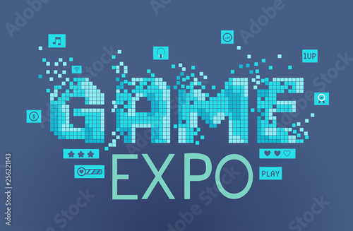 Game Expo Illustration