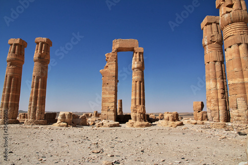 Sesebi temple, Sudan, Pharaoh, Nubia, Nile photo